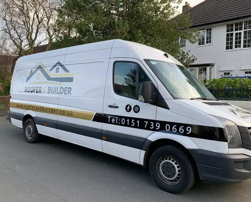 Roofer & Builder Van
