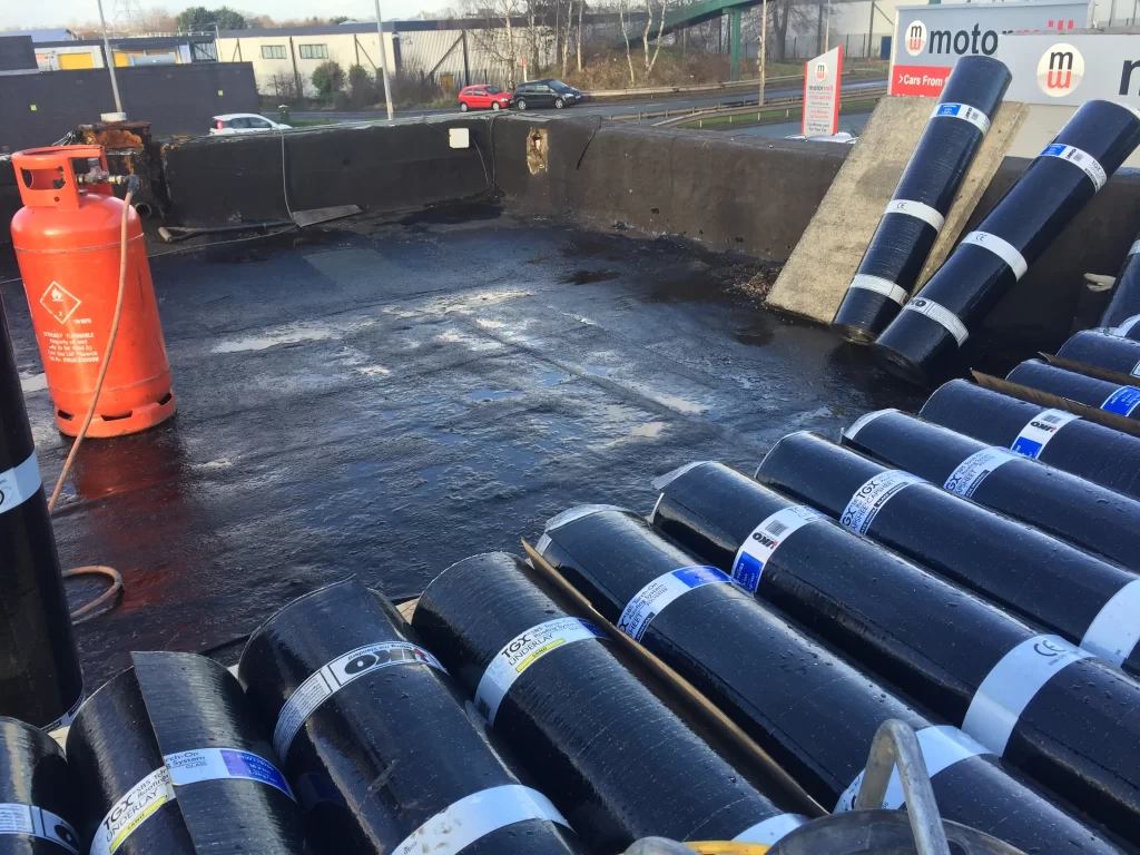 Flat Roof repair services
