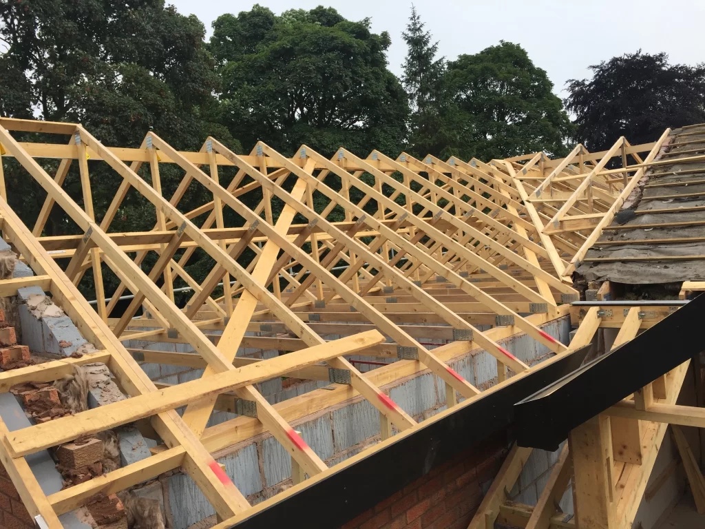 Roofing services