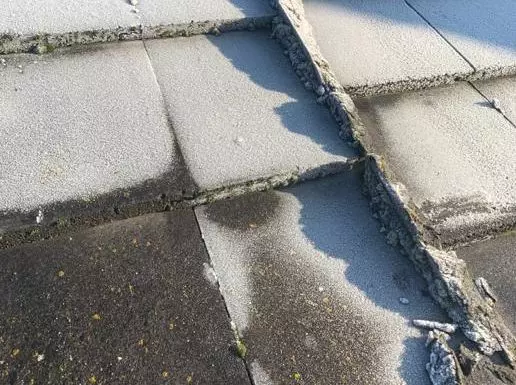 Emergency roof leak repair