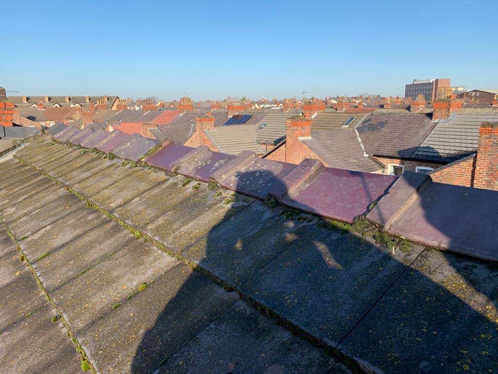 Emergency roof repair & installation