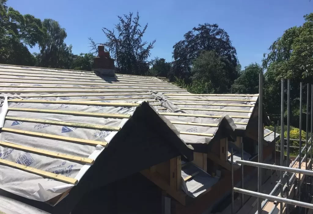 common roofs in the UK