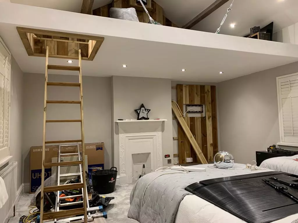 modern loft conversion