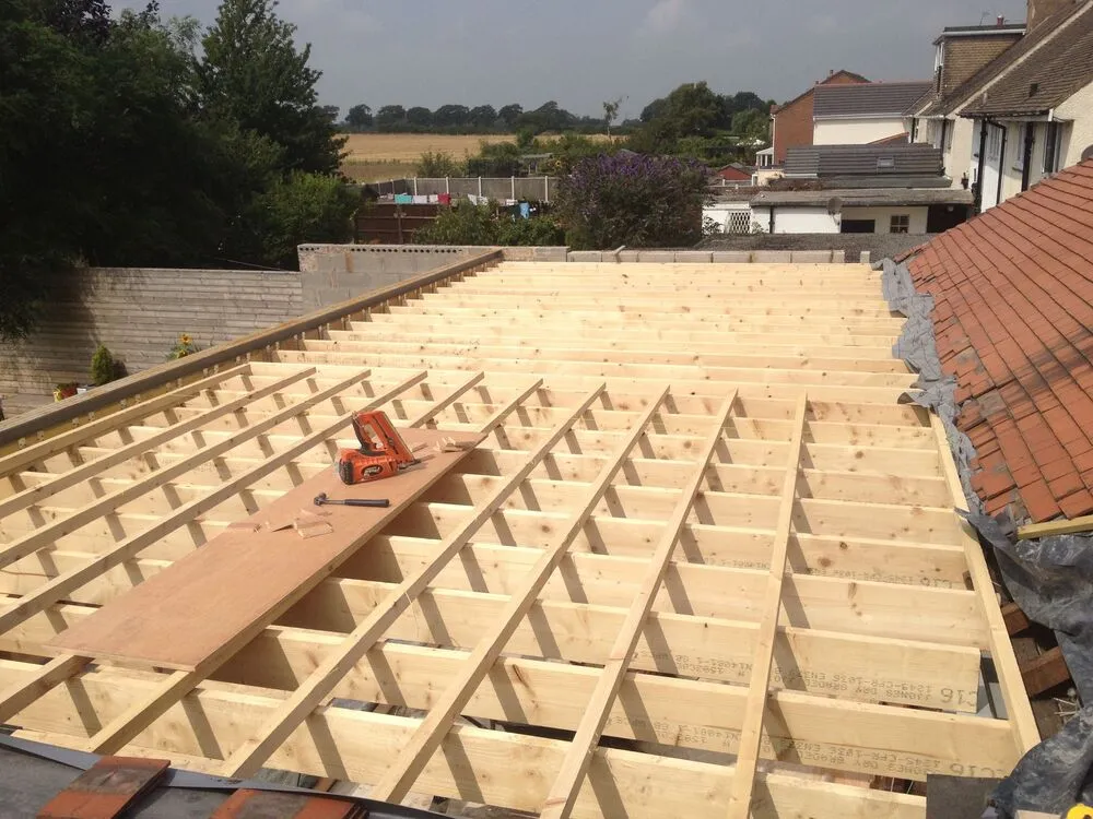 House extension at Anfield