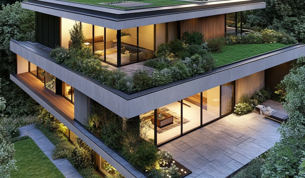 Modern Design trends for Flat Roofs 2024