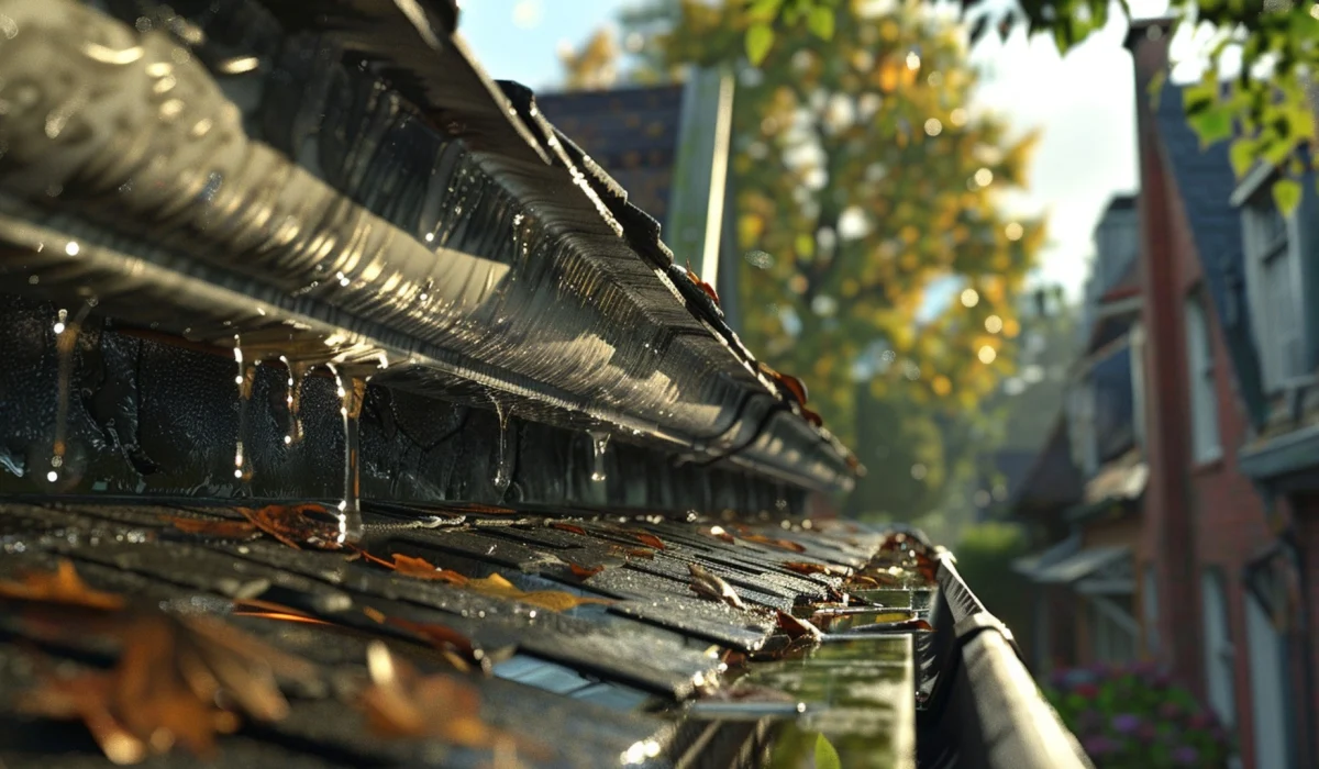Regular Gutter Maintenance