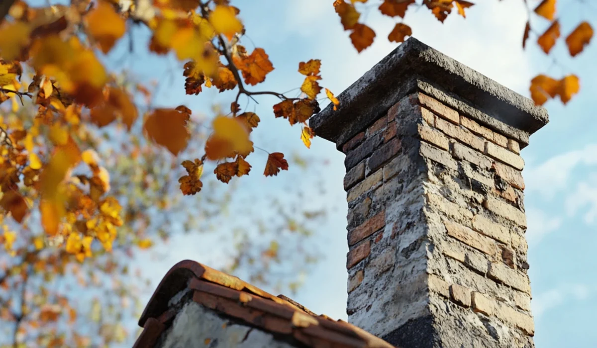 Year-Round Chimney Stack Maintenance