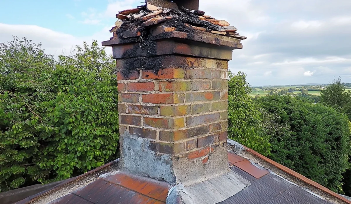 Urgent Chimney Stack Repairs and Replacement