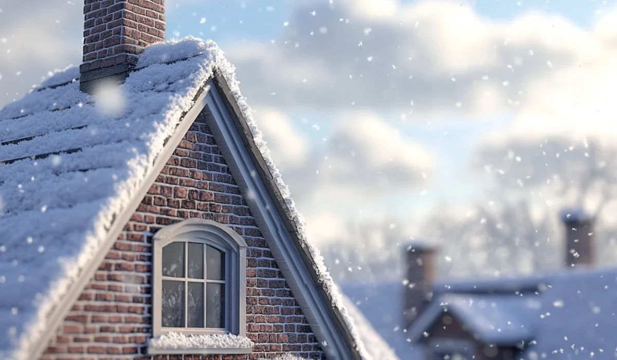 Protect Your home from Roofing Snow Damage