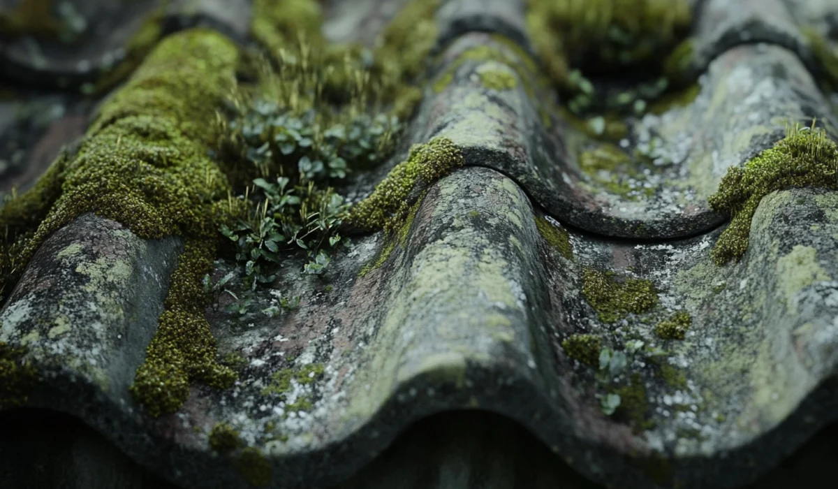 Algae and Moss remove from your home Roof