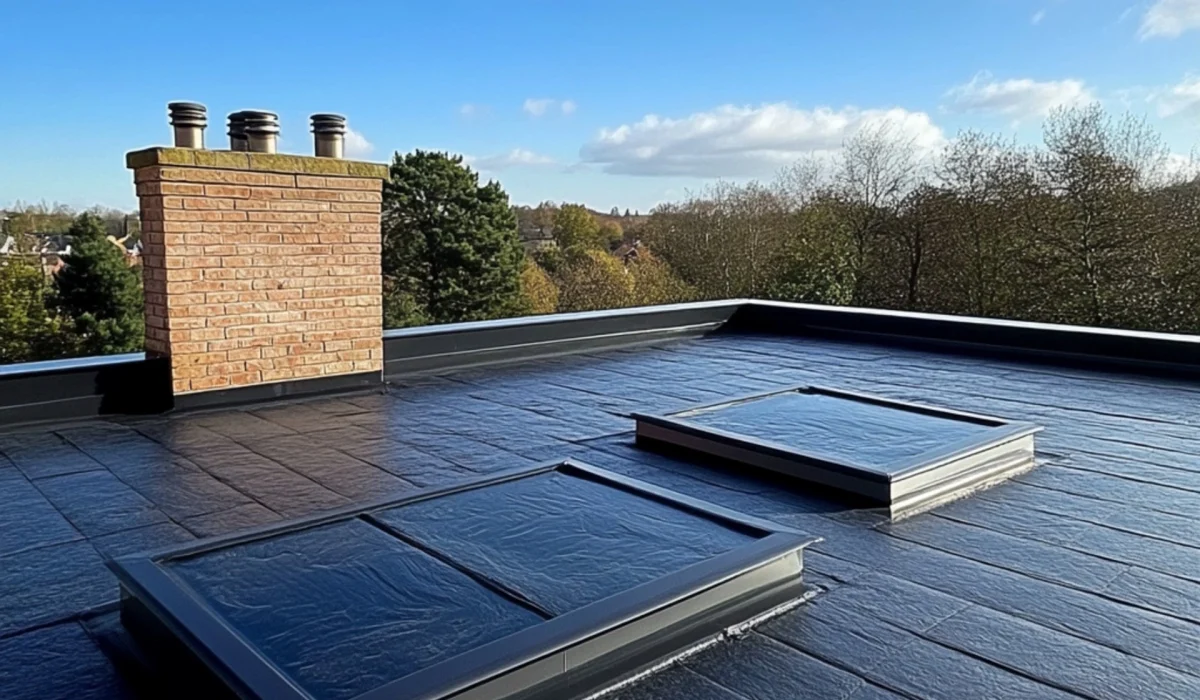 Maintain flat roof