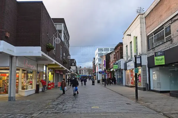 St Helens town