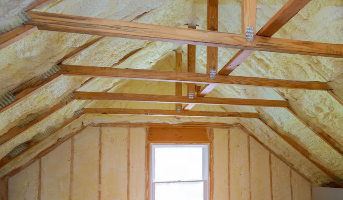 roof loft insulation material used for UK homes