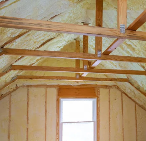 roof loft insulation material used for UK homes