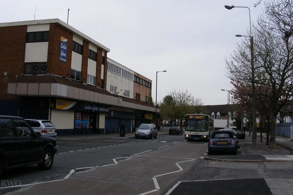 Speke town
