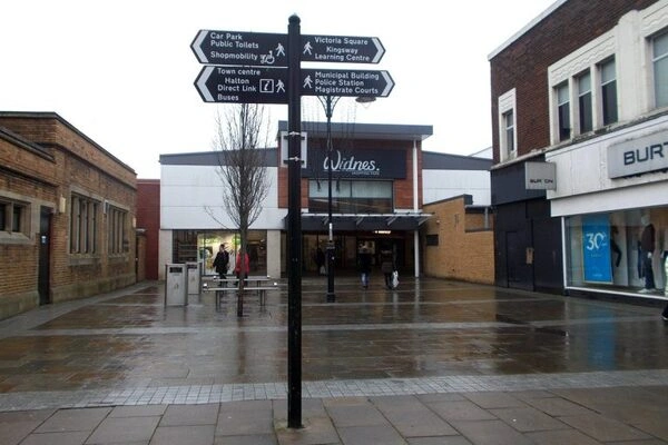 Widnes town