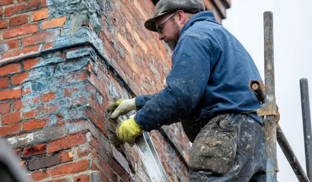 Chimney Repairs Commercial