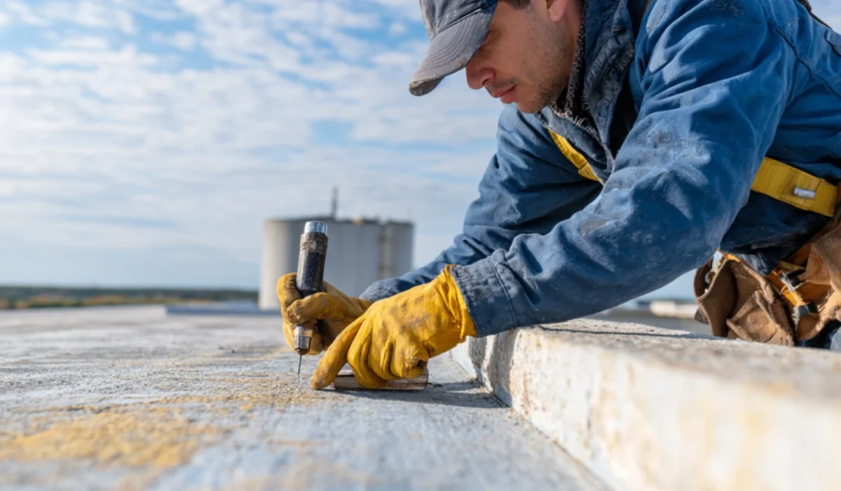 Commercial Flat Roof