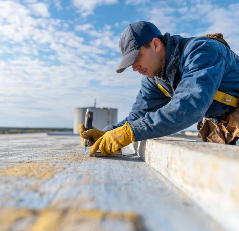 Commercial Flat Roof