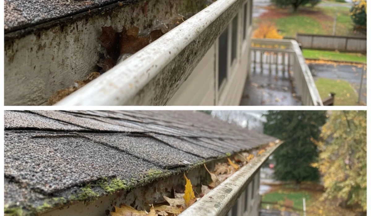 Gutters Repair or Replacement in UK