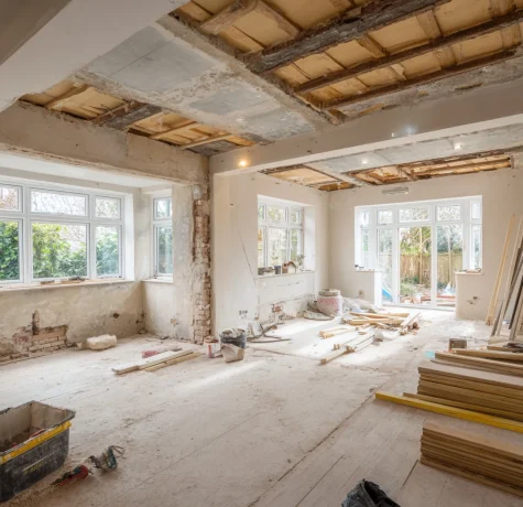 internal refurbishment UK