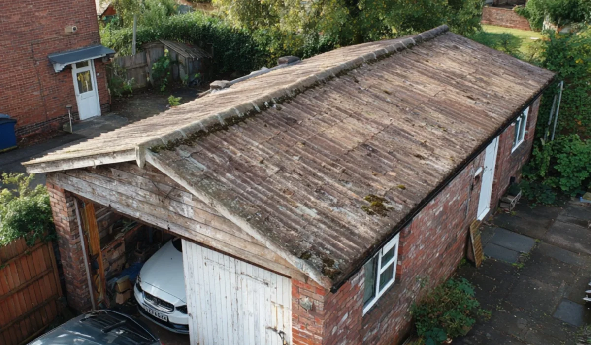 Garage Roof signs