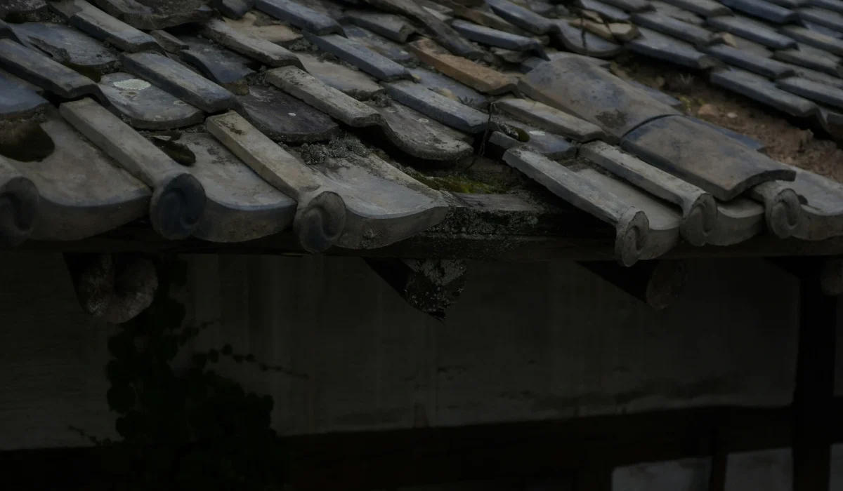 Roof Leak UK winter