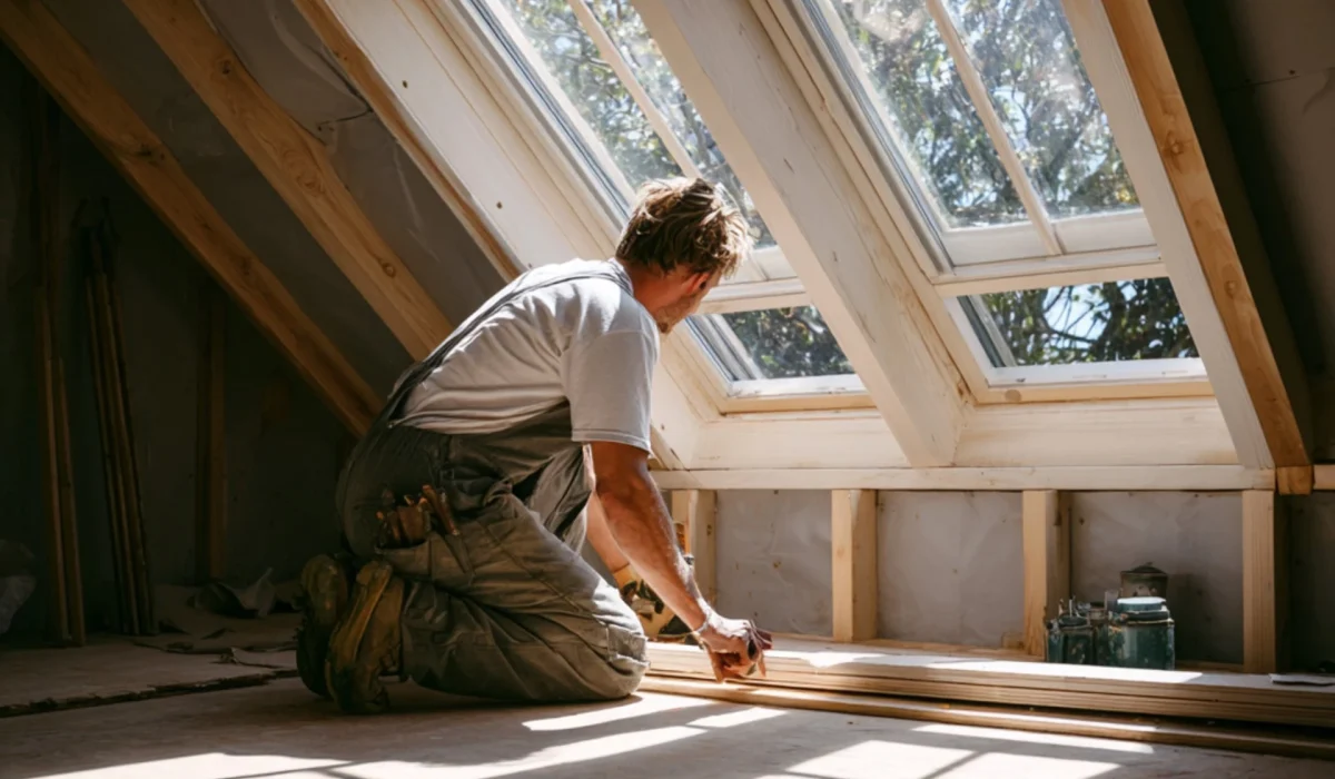 Velux window installation UK houseowners