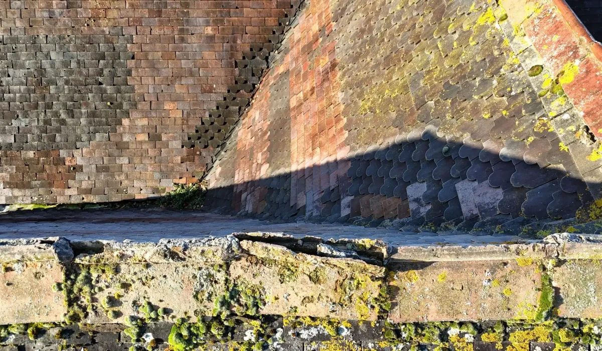 Ridge Tile Repair