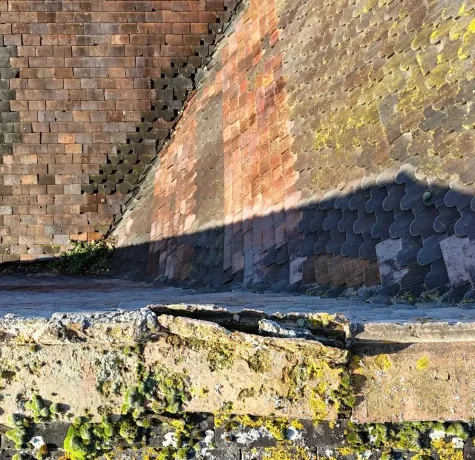 Ridge Tile Repair