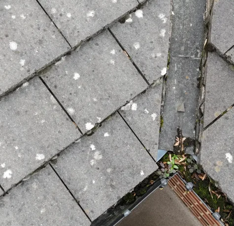 Roof Valley Leak