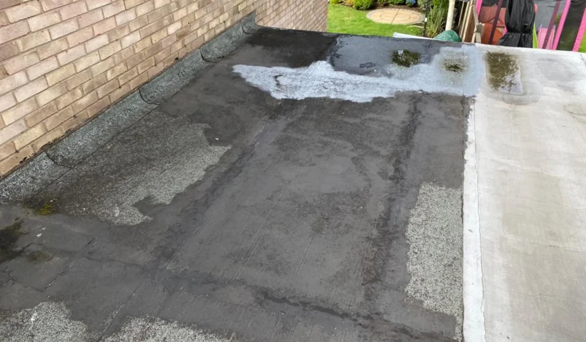 Garage Flat Roof