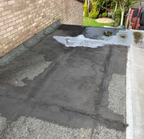 Garage Flat Roof