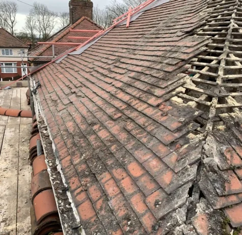 Roof Defect